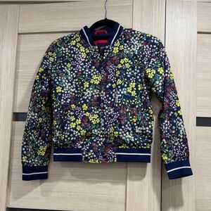 GAP Kids Floral Jacket - Multicolor